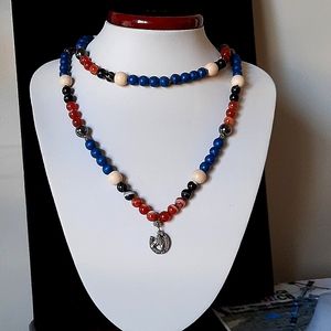 108 Bead Precious Stone Mala